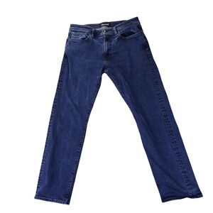 Revtown Jeans Mens 32x28 Blue Automatic Decade Denim Casual‎ Comfy Work